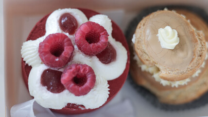 gâteaux du pâtissier