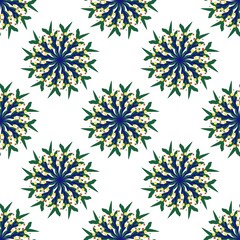 seamless floral pattern