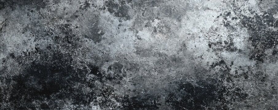 Abstract gray surface with mottled pattern, textured with light and dark areas