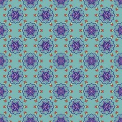seamless floral pattern