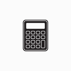 Obraz premium Calculator symbol vector illustration