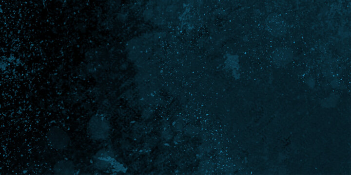 Dark blue vector template with artificial intelligence structure. An abstract iridescent grainy grunge texture background image. Water jet spraying on black background .
