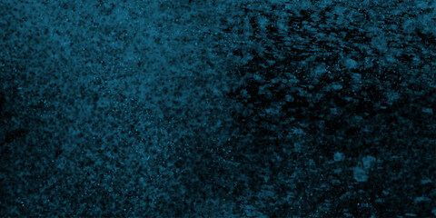 Dark blue vector template with artificial intelligence structure. An abstract iridescent grainy grunge texture background image. Water jet spraying on black background .
