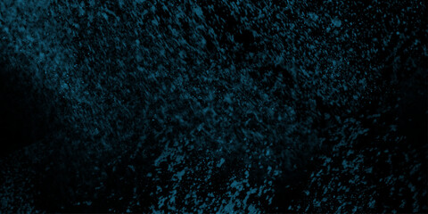 Dark blue vector template with artificial intelligence structure. An abstract iridescent grainy grunge texture background image. Water jet spraying on black background .
