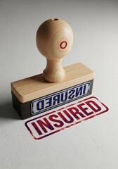 Insured Stamp - Protecting Assets and Securing Financial Futures.