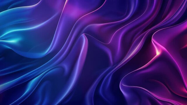 purple satin background