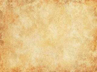 Aged parchment with mottled tan and brown tones, darkened edges