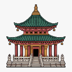 Traditional Chinese Pagoda Architecture