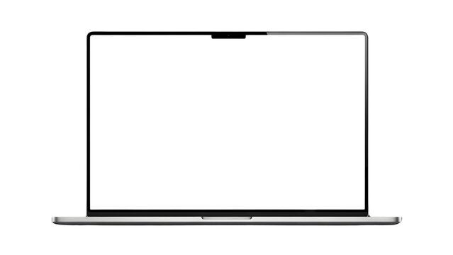 blank clipboard isolated on white