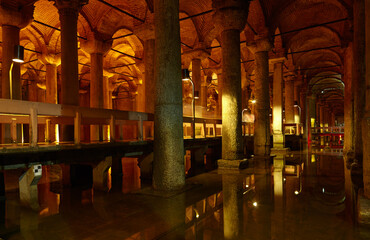 Fototapeta premium Basilica Cistern