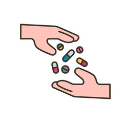 Sharing and Giving Medicine