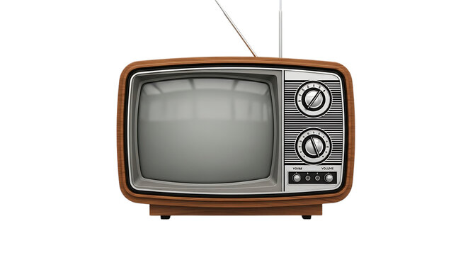 vintage tv design