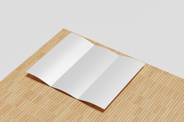 TRIFOLD BROCHURE 