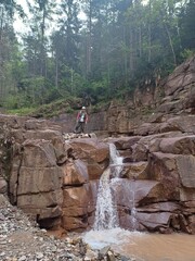 Eine fantastische Wanderung durch die Bl&auml;tterbachschlucht bei Aldein in S&uuml;dtirol