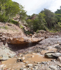 Eine fantastische Wanderung durch die Bl&auml;tterbachschlucht bei Aldein in S&uuml;dtirol