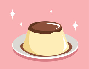 japanese pudding