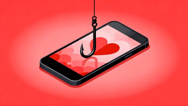 Phishing for Love: Digital Scam and Online Deception. risk of digital deception, often referred to as 'romance scams' or 'love phishing,' where vulnerability is exploited online.