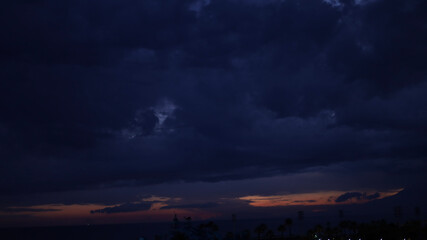 beach holiday, sunset at the sea, sea, beach