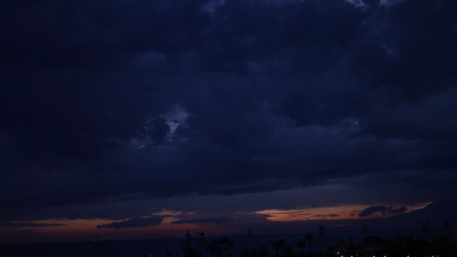 beach holiday, sunset at the sea, sea, beach - Powered by Adobe