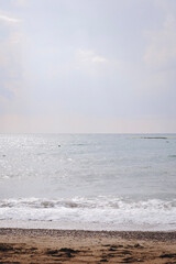 beach holiday, sunset at the sea, sea, beach