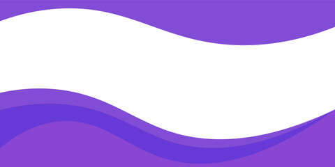 white background purple business wave banner. vector