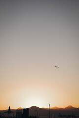 beach holiday, sunset at the sea, sea, beach