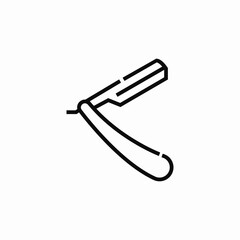 shave razor icon sign vector