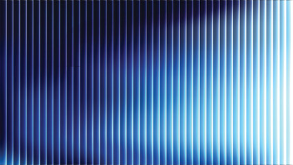 Blue glowing vertical lines creating a vibrant abstract gradient
