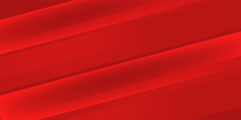 Abstract Background line parallel red color tone vector illustration