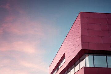 Fototapeta premium Photography of office building sky architecture outdoors.