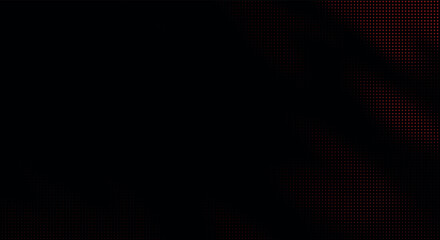 Dark comic halftone texture with deep red dot pattern