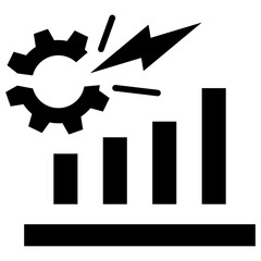 Market Disruption Icons 