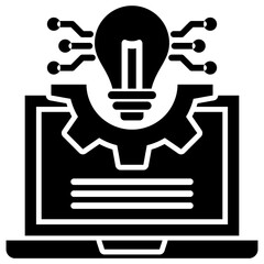 Digital Transformation Icons 