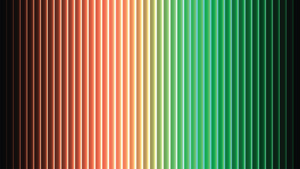 Gradient of vibrant glowing vertical lines with a modern abstract style.