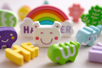 Naklejka premium create captivating book experience featuring augmented reality captions with blurred white text bars