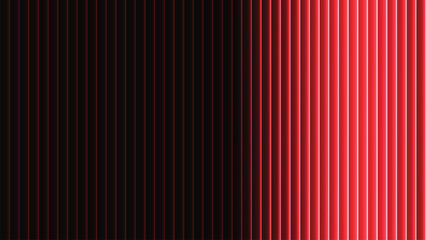 Red vertical lines abstract gradient graphic pattern background.