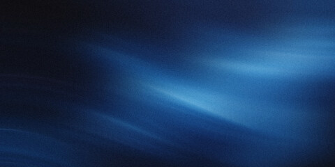 Obraz premium Abstract blue light streaks on dark background