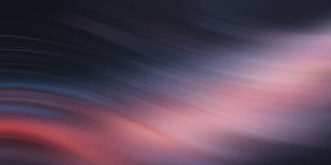 Abstract swirls of light and color in cosmic nebula