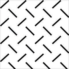 Seamless geometric pattern of black diagonal lines on a white background, abstract background, minimalist design