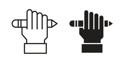 Obraz premium Self expression icon in simple modern vector format. EPS icon pack