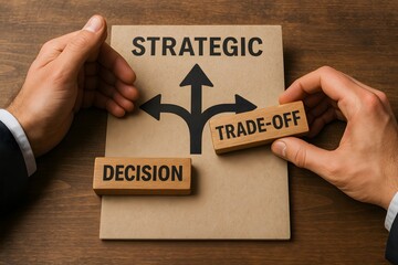 Strategic Trade-off decision-making process for business