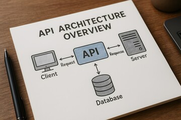 API Architecture overview.