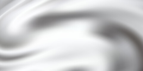 Elegant Silver Silk Abstract Background. Modern concept for graphic design, background, web design, poster, banner, book, slideshow.