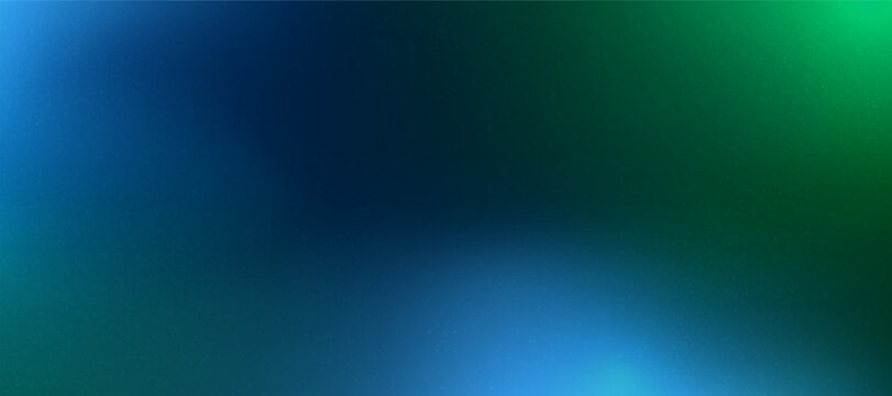 Smooth blue green gradient background with teal soft blur and abstract texture. Calm vector wallpaper for presentation, banner, UI design, branding, web template and digital art backdrop