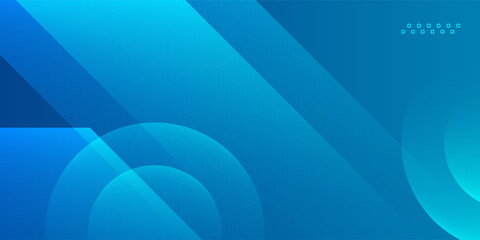 Modern Abstract Blue Geometric Background. Modern concept for graphic design, background, web design, poster, banner, book, slideshow.