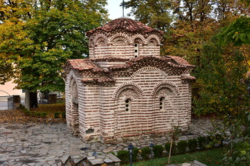 church of St.Nicholas in town Sapareva Banya in Bulgaria