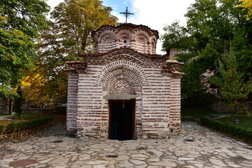 church of St.Nicholas in town Sapareva Banya in Bulgaria