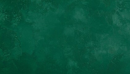 Dark Green Textured Background Abstract Plaster Wall, Emerald Green, Rough Surface texture, background