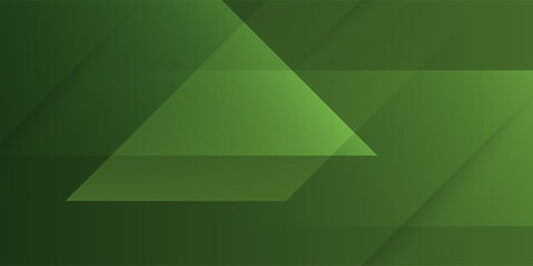abstrack green vector background design