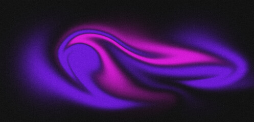Dark purple pink gradient background with black grainy texture, glowing abstract blur, smooth modern banner design